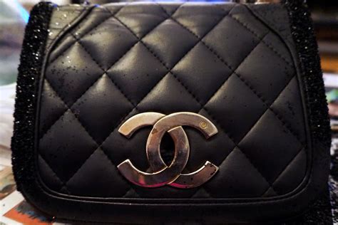 chanel bag refurbishment.